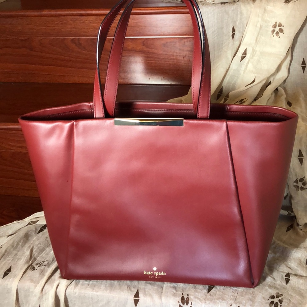 Kate Spade Tote | Maroon